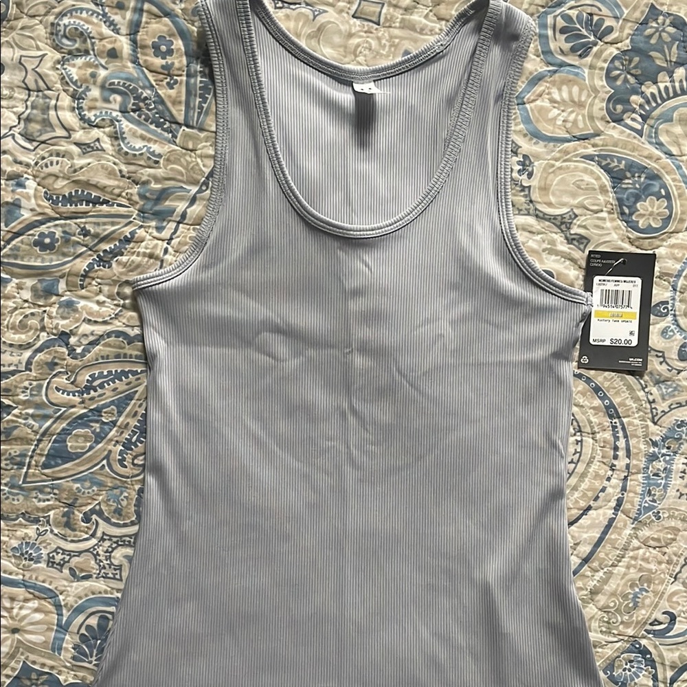 NWT Gray Women's Tank Top